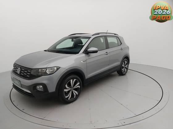 VOLKSWAGEN T-CROSS 1.0 200 TSI TOTAL FLEX COMFORTLINE AUTOMÁTICO